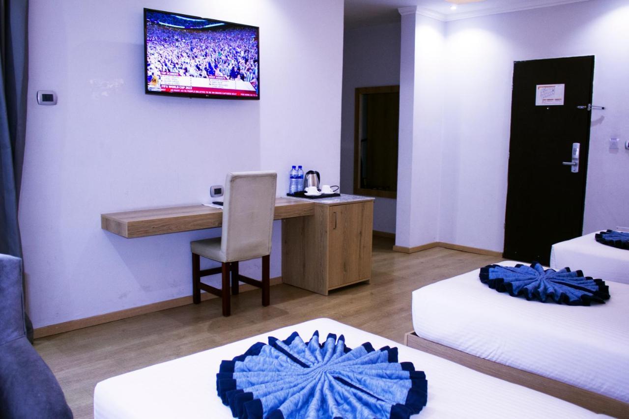 Aselefech Merga Hotel And Spa Addis Ababa Exterior photo